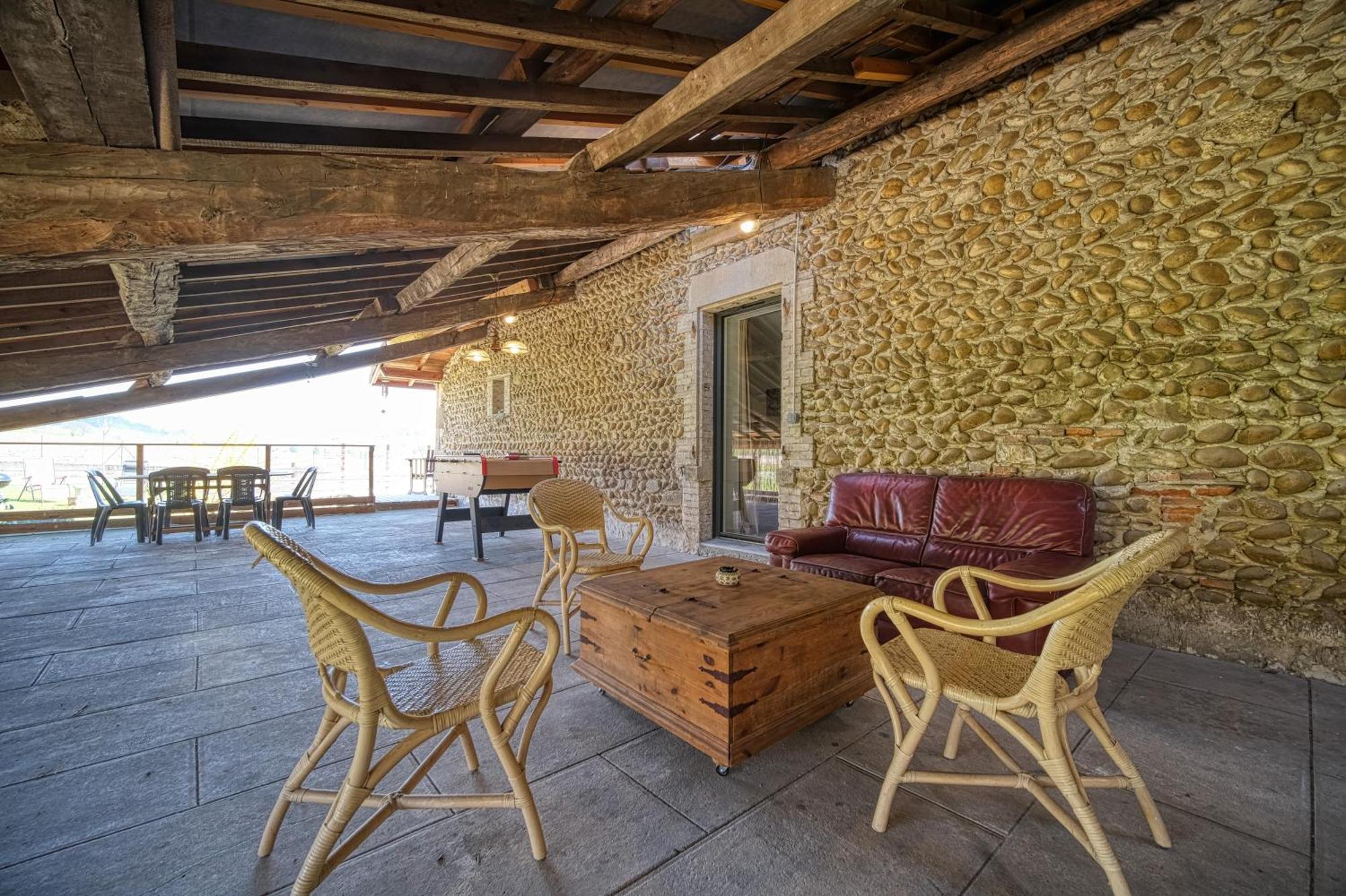 Maison Michonieres - Gite 3 Etoiles - 8 Personnes Miribel (Drome) Exterior foto
